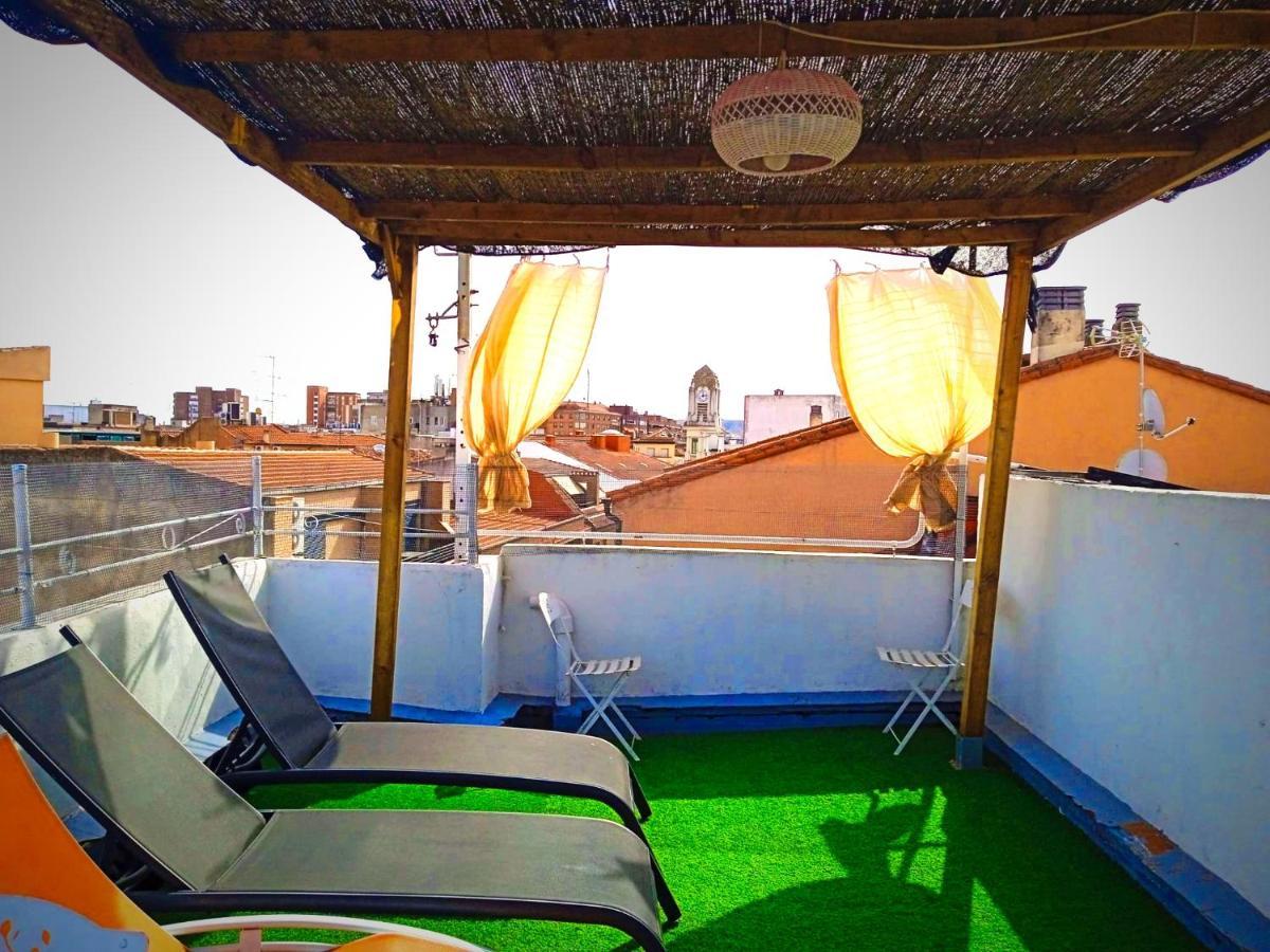 شقة Loft Centro Con Parking Gratis Y Azotea Chillout Gratis! تالافيرا دي لا رينا المظهر الخارجي الصورة
