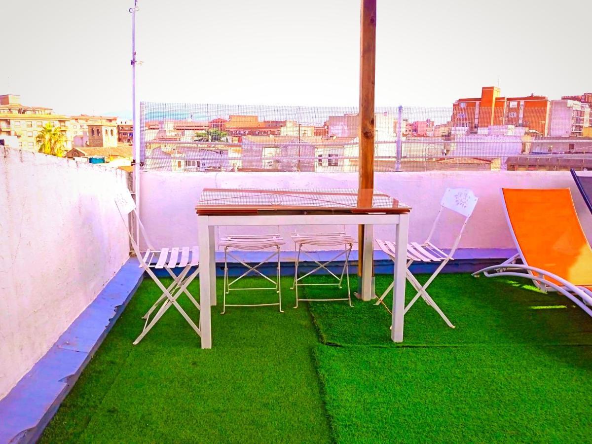 شقة Loft Centro Con Parking Gratis Y Azotea Chillout Gratis! تالافيرا دي لا رينا المظهر الخارجي الصورة