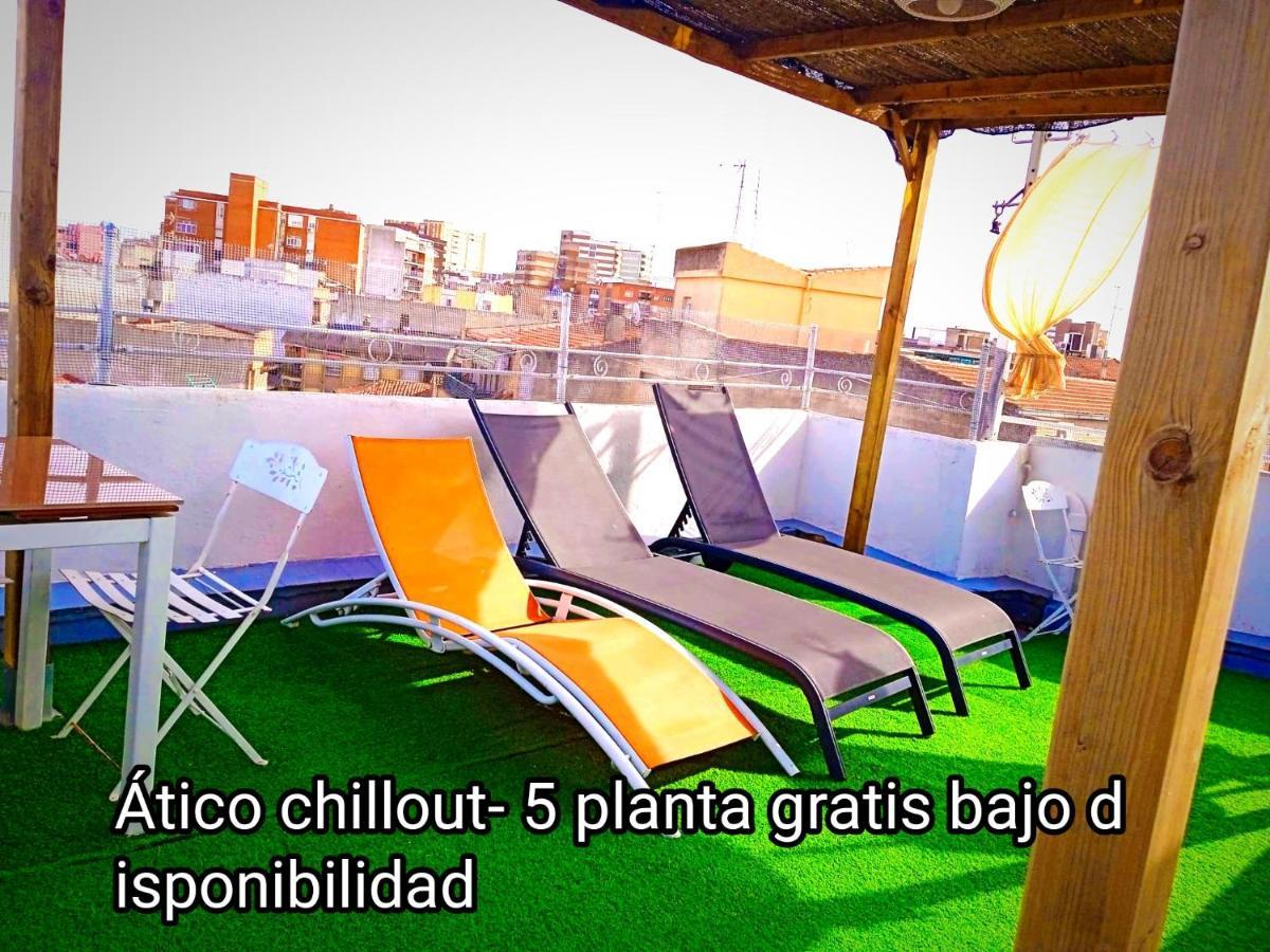 شقة Loft Centro Con Parking Gratis Y Azotea Chillout Gratis! تالافيرا دي لا رينا المظهر الخارجي الصورة