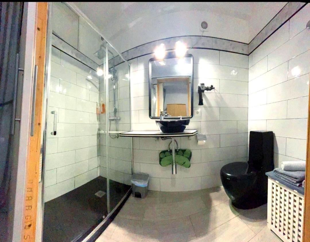 شقة Loft Centro Con Parking Gratis Y Azotea Chillout Gratis! تالافيرا دي لا رينا المظهر الخارجي الصورة