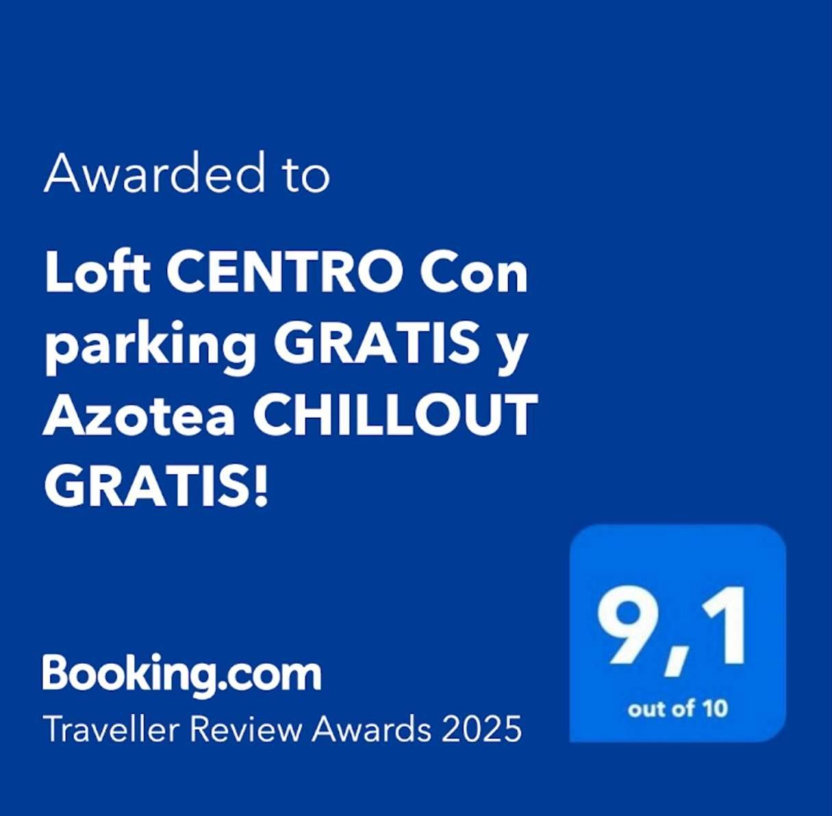 شقة Loft Centro Con Parking Gratis Y Azotea Chillout Gratis! تالافيرا دي لا رينا المظهر الخارجي الصورة